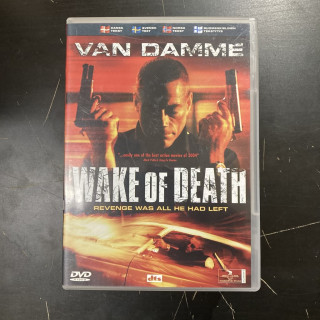 Wake Of Death DVD (M-/M-) -toiminta-