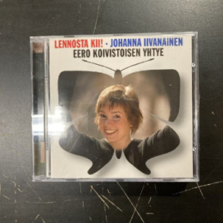 Johanna Iivanainen & Eero Koivistoisen yhtye - Lennosta kii! CD (M-/VG+) -jazz-