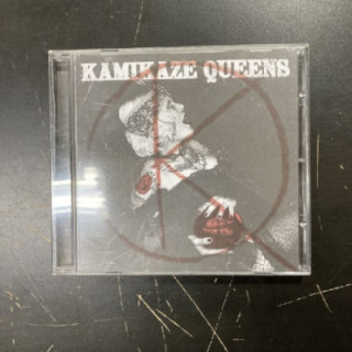 Kamikaze Queens - Voluptuous Panic CD (VG/M-) -garage punk-