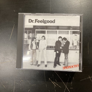 Dr. Feelgood - Malpractice CD (VG/M-) -pub rock-