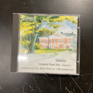 Sibelius - Complete Piano Trios Volume 2 CD (VG/M-) -klassinen-