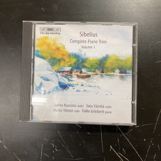 Sibelius - Complete Piano Trios Volume 1 CD (VG+/VG+) -klassinen-