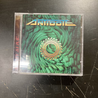 Antidote - Mind Alive CD (VG+/M-) -thrash metal-