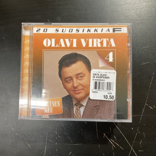 Olavi Virta - 4 (20 suosikkia) CD (VG/M-) -iskelmä-