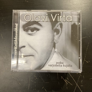 Olavi Virta - Poika varjoiselta kujalta CD (VG+/VG+) -iskelmä-