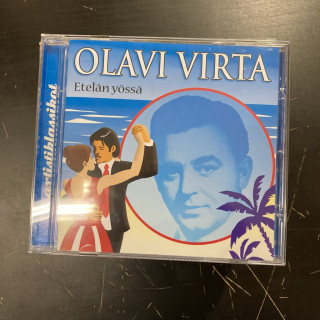 Olavi Virta - Etelän yössä CD (VG+/M-) -iskelmä-