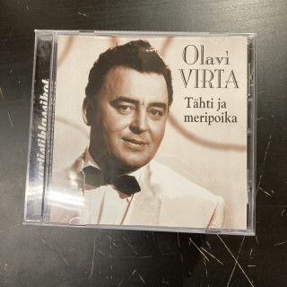 Olavi Virta - Tähti ja meripoika CD (VG+/VG+) -iskelmä-