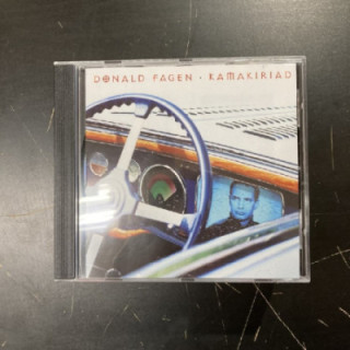 Donald Fagen - Kamakiriad CD (M-/M-) -jazz-rock-