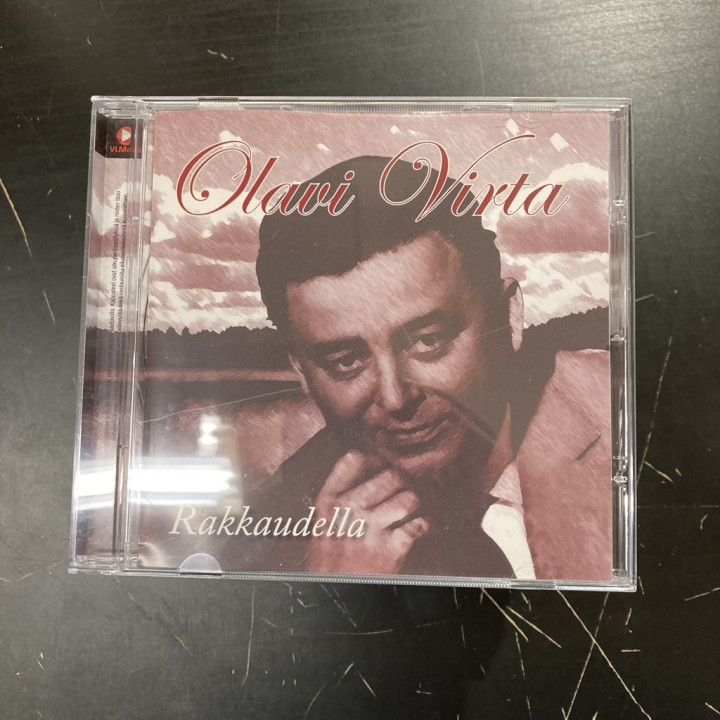 Olavi Virta - Rakkaudella CD (M-/M-) -iskelmä-