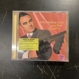 Morrissey - You Are The Quarry CD (VG+/M-) -alt rock-