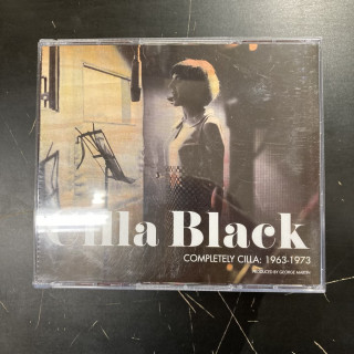 Cilla Black - Completely Cilla: 1963-1973 5CD+DVD (VG+/M-) -pop-
