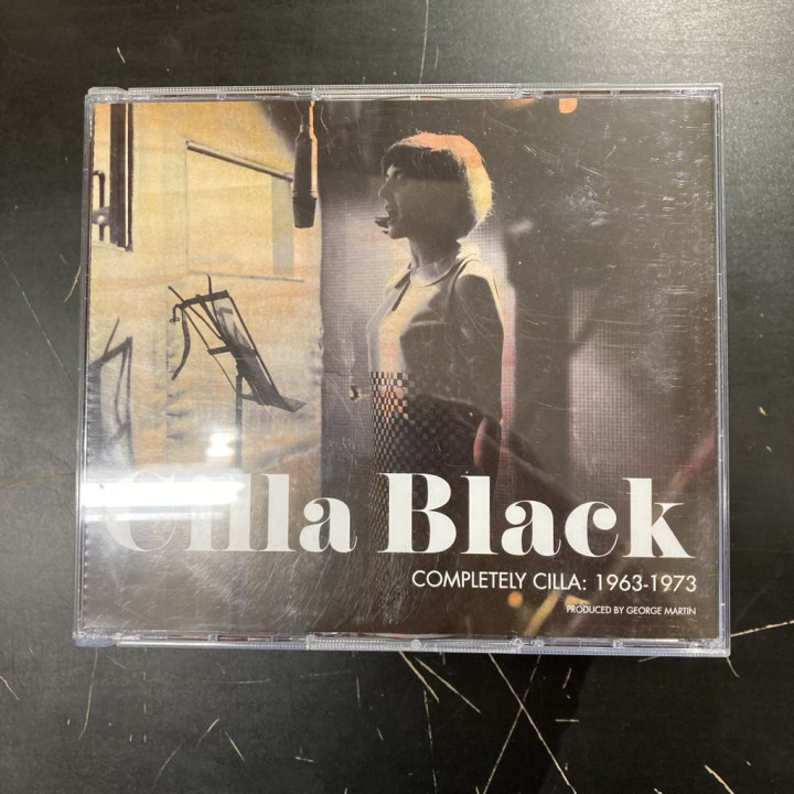 Cilla Black - Completely Cilla: 1963-1973 5CD+DVD (VG+/M-) -pop-