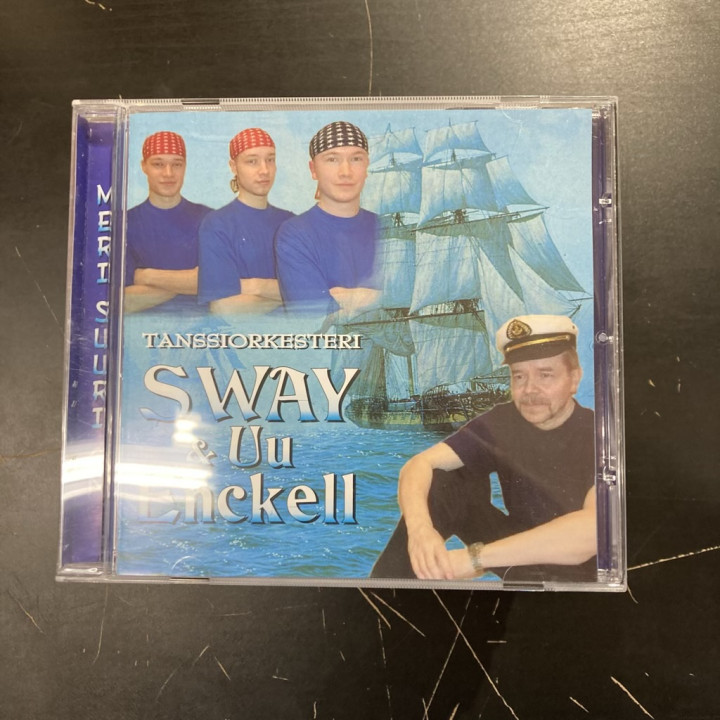 Tanssiorkesteri Sway & Uu Enckell - Meri suuri on CD (M-/M-) -iskelmä-