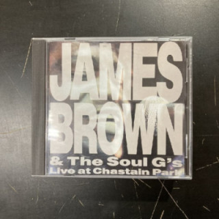 James Brown & The Soul G's - Live At Chastain Park CD (VG+/M-) -funk-