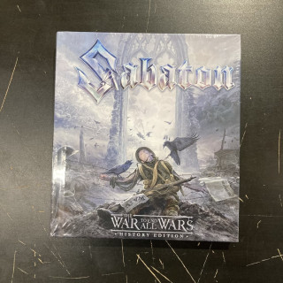 Sabaton - The War To End All Wars (history edition) CD (avaamaton) -power metal-