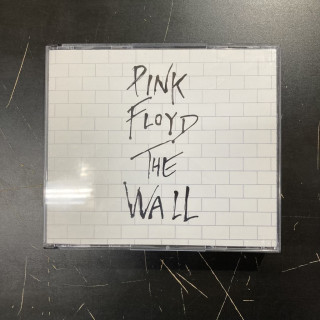 Pink Floyd - The Wall 2CD (VG/M-) -prog rock-