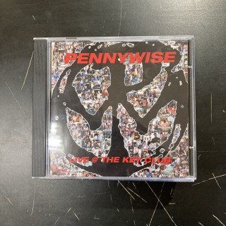 Pennywise - Live @ The Key Club CD (VG/M-) -punk rock-