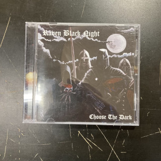 Raven Black Night - Choose The Dark CD (VG/M-) -doom metal-