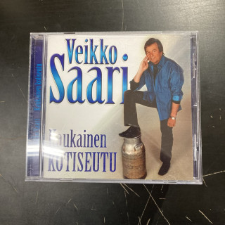 Veikko Saari - Kaukainen kotiseutu CD (M-/M-) -iskelmä-