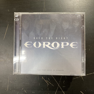 Europe - Rock The Night (The Very Best Of) 2CD (VG+-M-/M-) -hard rock-