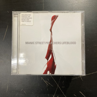 Manic Street Preachers - Lifeblood CD (VG/M-) -alt rock-