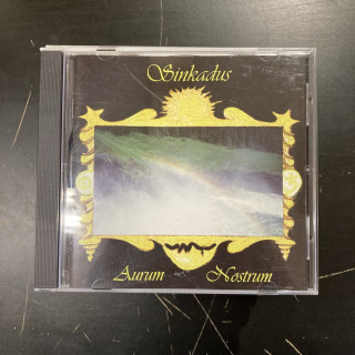 Sinkadus - Aurum Nostrum CD (M-/VG+) -prog rock-