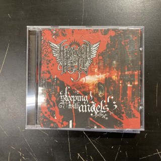 Heaven 'N' Hell - Sleeping With Angels CD (M-/M-) -heavy metal-
