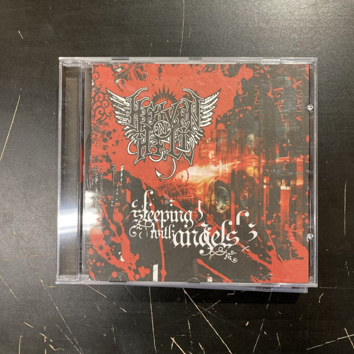 Heaven 'N' Hell - Sleeping With Angels CD (M-/M-) -heavy metal-
