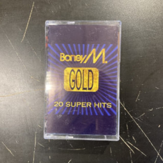 Boney M. - Gold C-kasetti (VG+/M-) -disco-