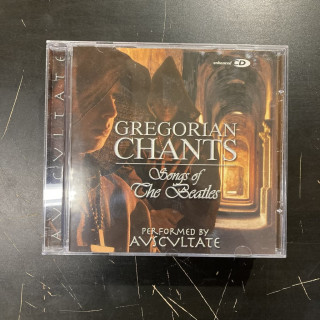 Avscvltate - Gregorian Chants (Songs Of The Beatles) CD (M-/M-) -new age-
