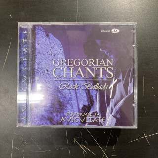 Avscvltate - Gregorian Chants (Rock Ballads) CD (M-/M-) -new age-