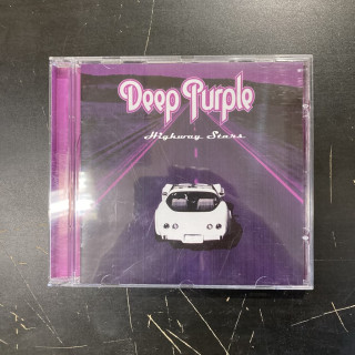Deep Purple - Highway Stars CD (VG+/M-) -hard rock-