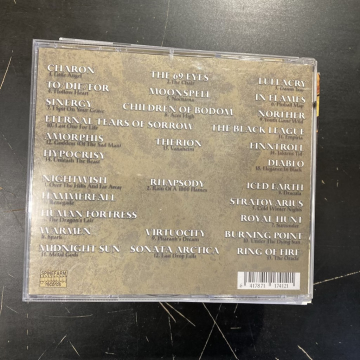 V/A - Metal Rocks 2CD (VG-VG+/VG+)