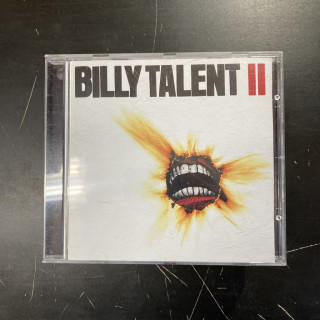Billy Talent - Billy Talent II CD (VG/M-) -alt rock-