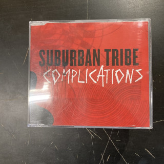 SubUrban Tribe - Complications CDS (VG+/M-) -alt metal-