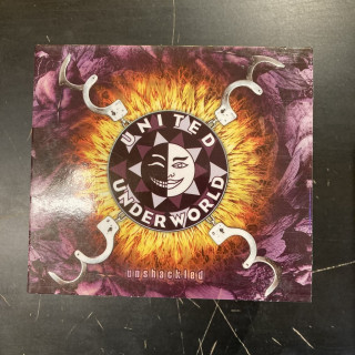 United Underworld - Unshackled CD (VG+/VG+) -alt metal-