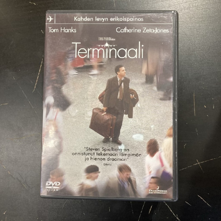 Terminaali (erikoispainos) 2DVD (M-/M-) -draama/komedia-