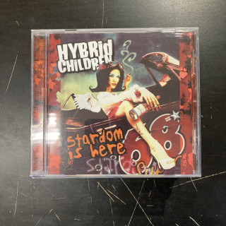 Hybrid Children - Stardom Is Here CD (M-/M-) -hard rock-