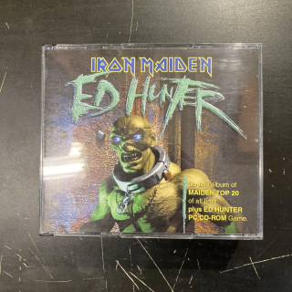 Iron Maiden - Ed Hunter 2CD+CD-ROM (VG-M-/M-) -heavy metal-