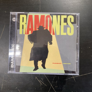 Ramones - Pleasant Dreams (remastered) CD (VG+/M-) -punk rock-