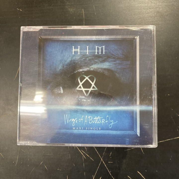 HIM - Wings Of A Butterfly CDS (VG+/M-) -gothic metal-