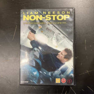 Non-Stop DVD (VG+/M-) -toiminta-