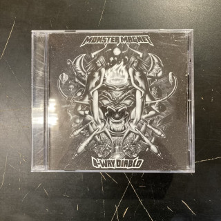 Monster Magnet - 4-Way Diablo CD (VG/M-) -stoner rock-