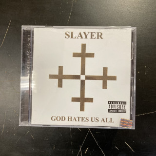 Slayer - God Hates Us All CD (VG+/M-) -thrash metal-