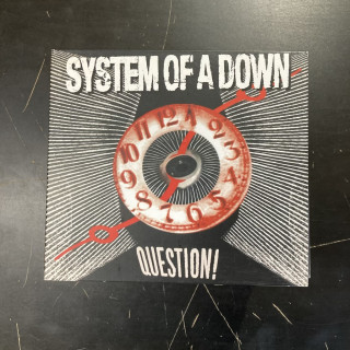 System Of A Down - Question! CDS (VG+/M-) -alt metal-