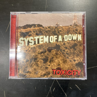System Of A Down - Toxicity CD (VG+/M-) -alt metal-