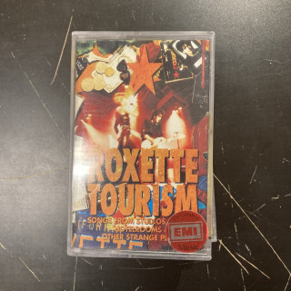 Roxette - Tourism C-kasetti (VG+/VG+) -pop rock-