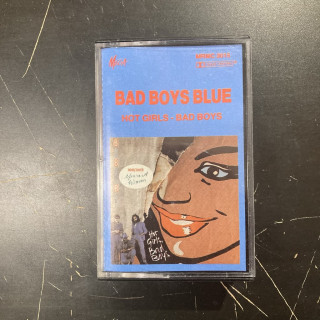 Bad Boys Blue - Hot Girls, Bad Boys (SCAND/1985) C-kasetti (VG+/M-) -synthpop-