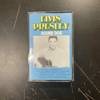 Elvis Presley - Hound Dog C-kasetti (VG+/VG+) -rock n roll-