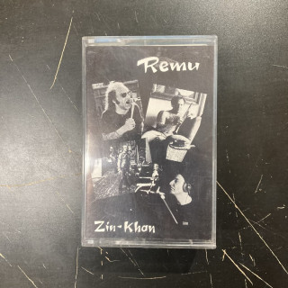 Remu - Zin-Khan C-kasetti (VG+/M-) -rock n roll-